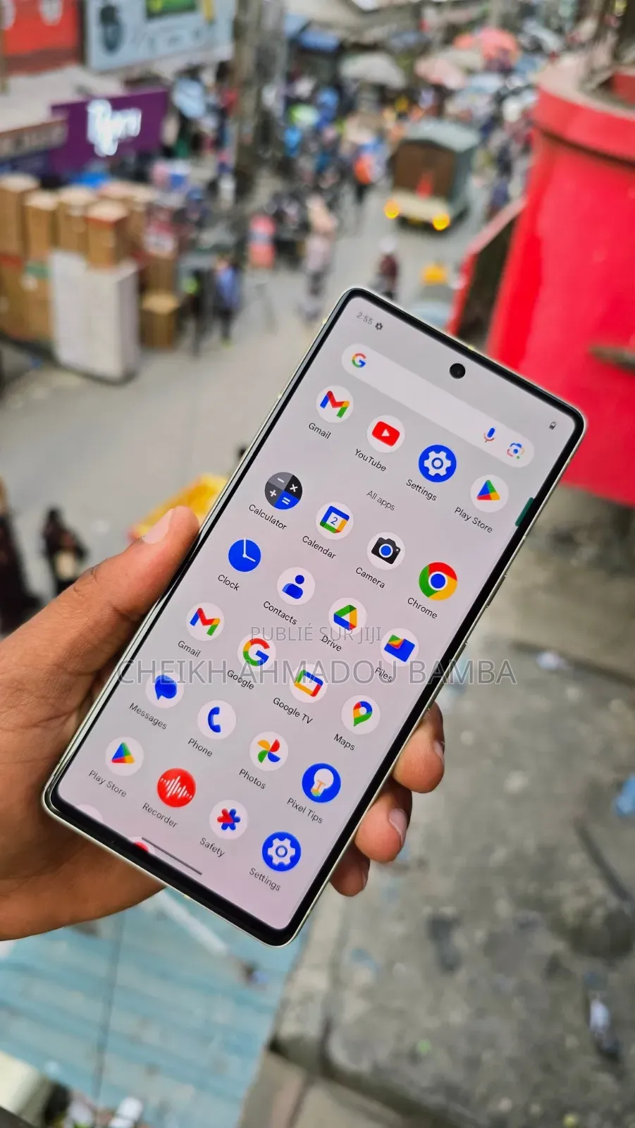 Nouveau Google Pixel 7 128 GB Vert
