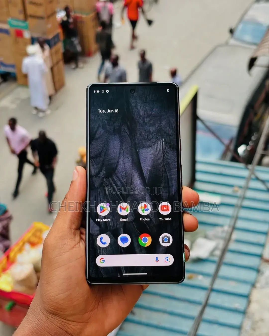 Nouveau Google Pixel 7 128 GB Noir