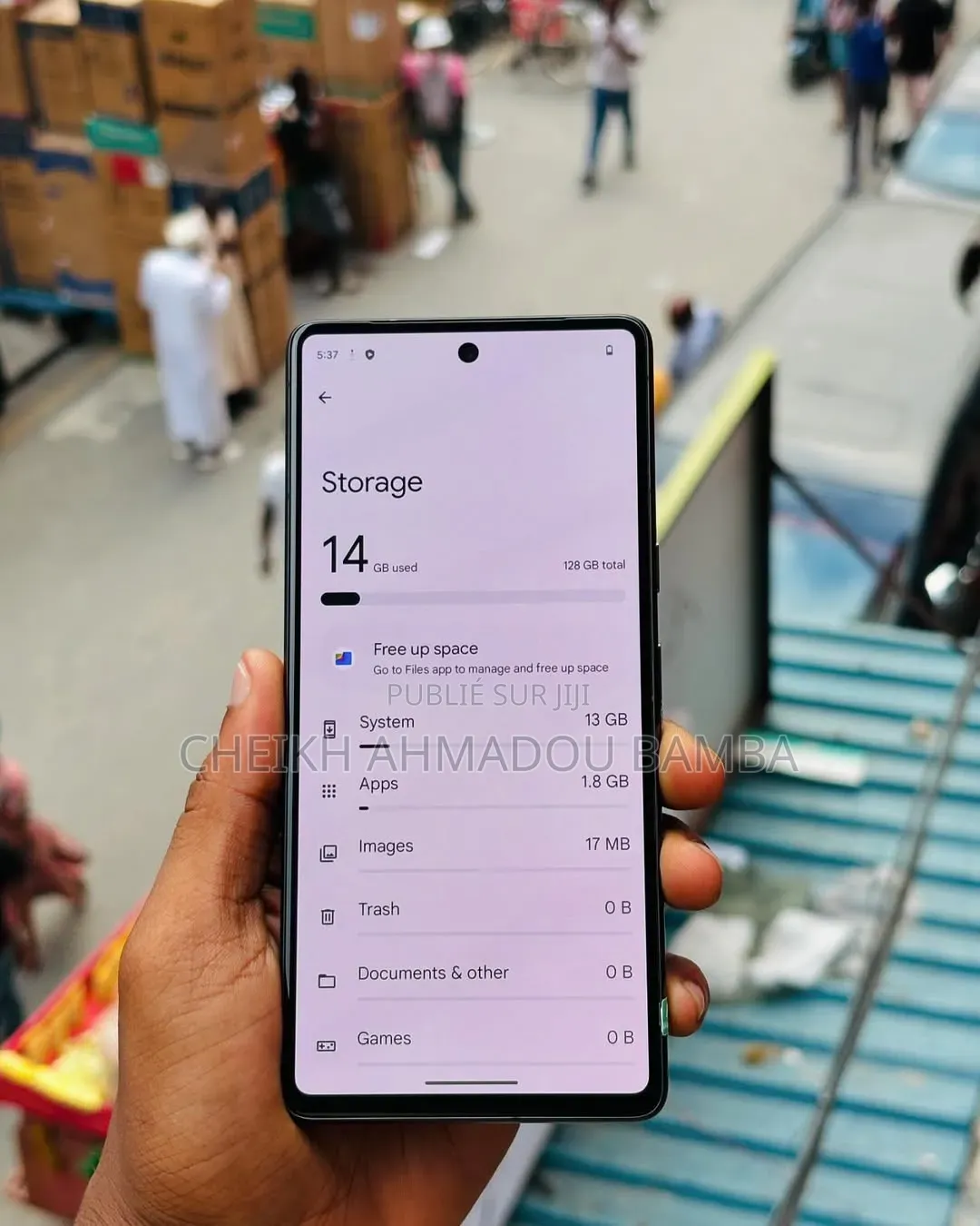 Nouveau Google Pixel 7 128 GB Noir