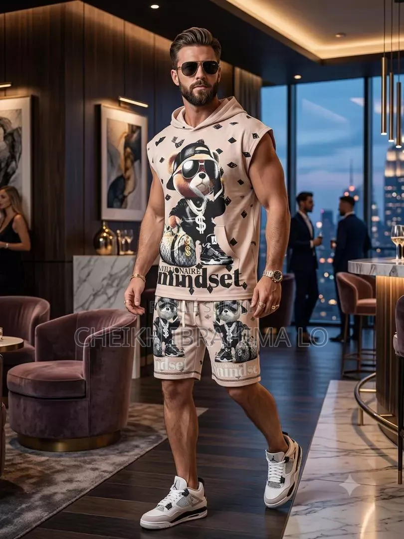 Ensembles Débardeurs Culottes Avec Capuche