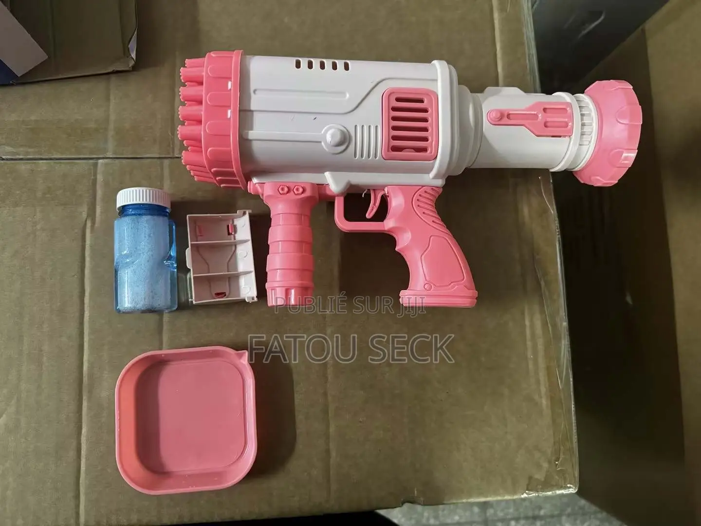 Pistolet À Bulles