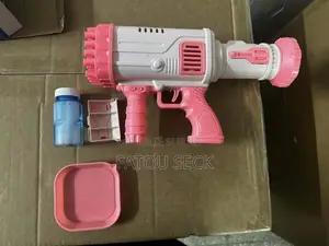 Pistolet À Bulles
