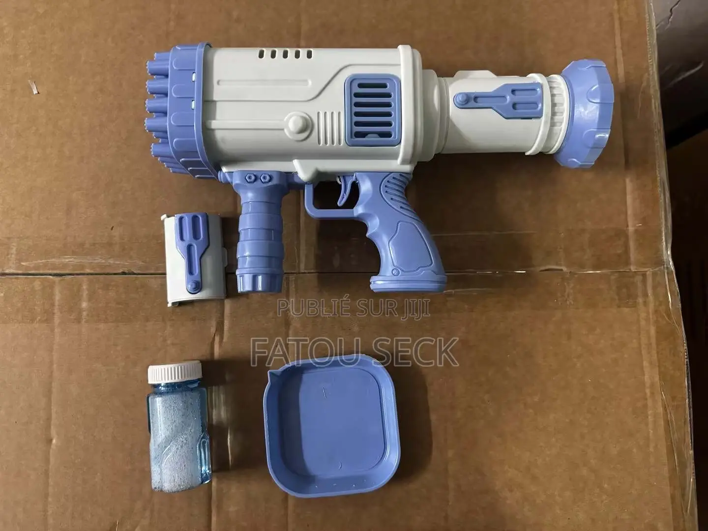 Pistolet À Bulles