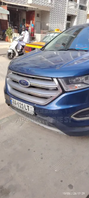 Ford Edge 2017 Bleu
