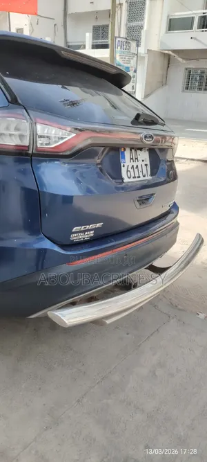 Ford Edge 2017 Bleu