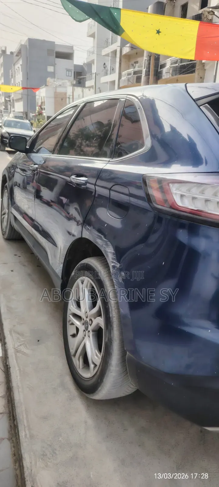 Ford Edge 2017 Bleu