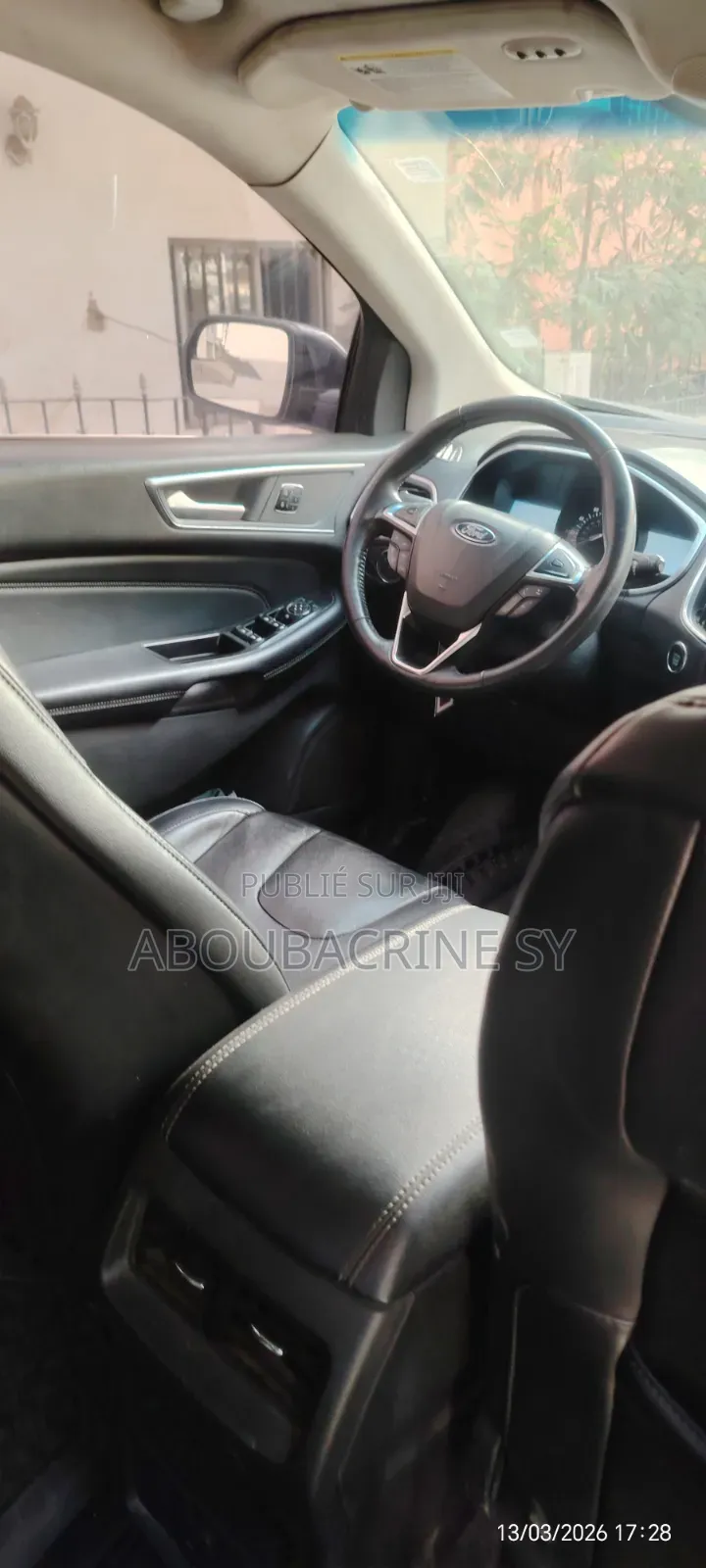 Ford Edge 2017 Bleu