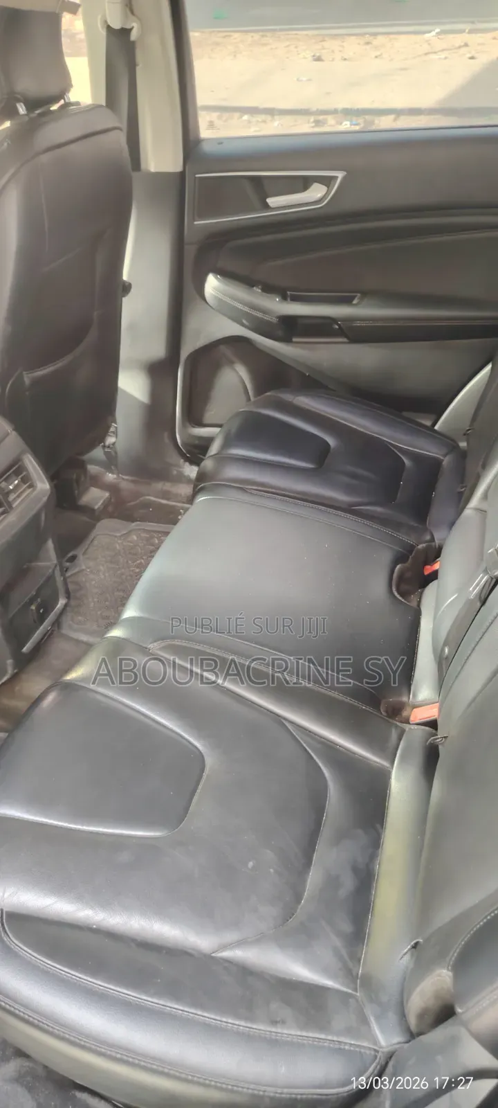 Ford Edge 2017 Bleu