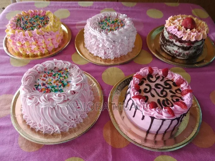 Gateaux d'Anniversaire