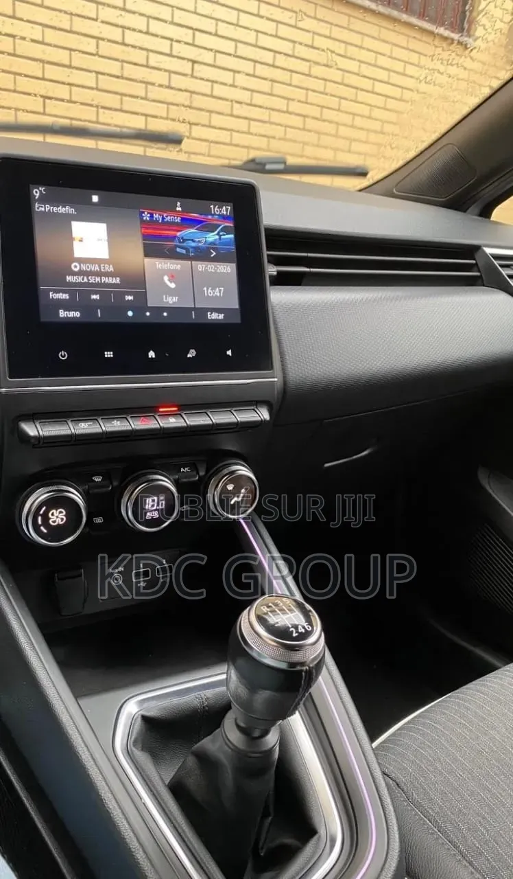 Renault Clio 2021 Gris