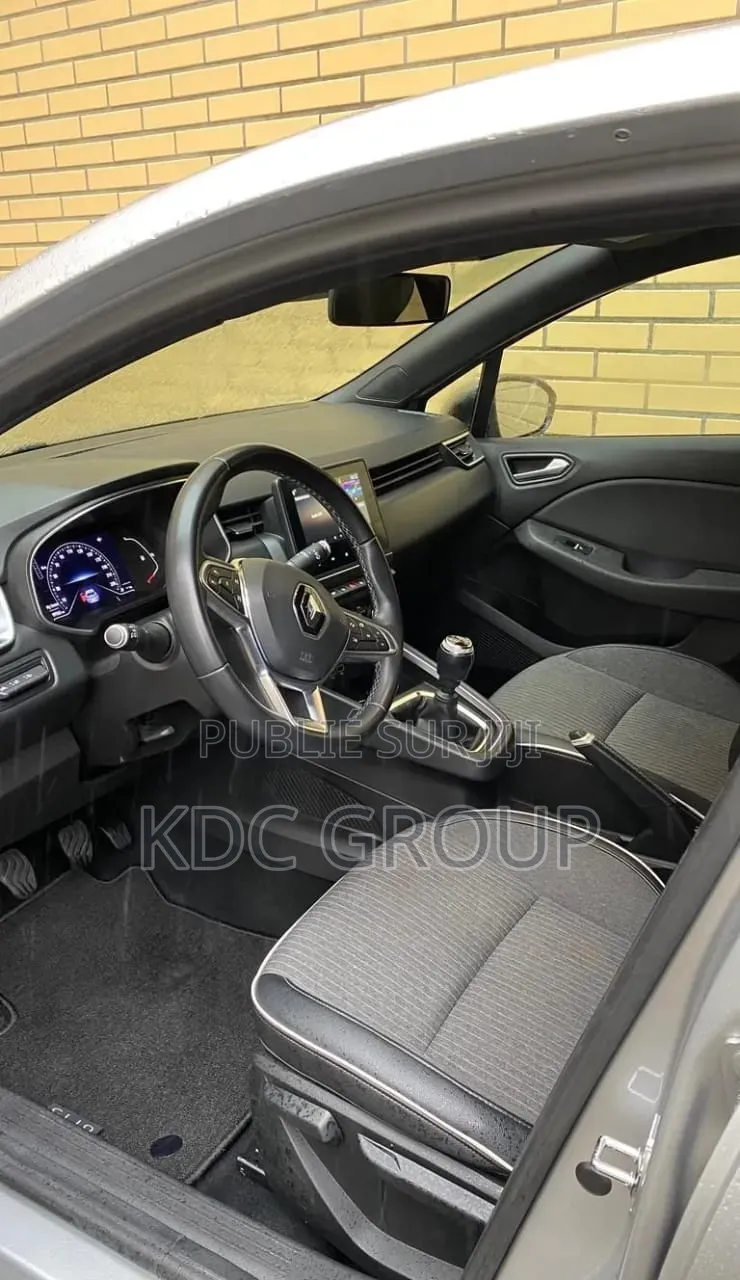 Renault Clio 2021 Gris