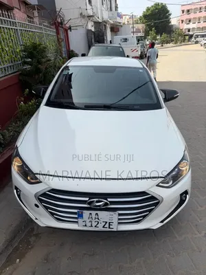 Hyundai Elantra 2017 Blanc