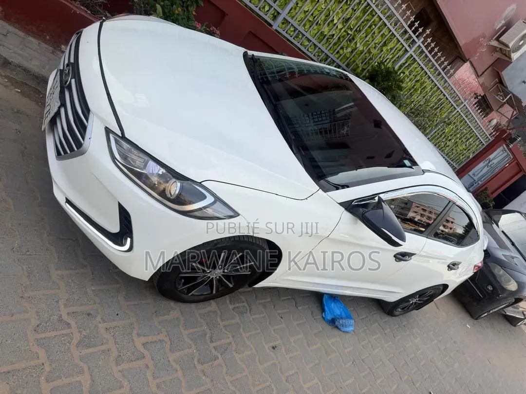 Hyundai Elantra 2017 Blanc