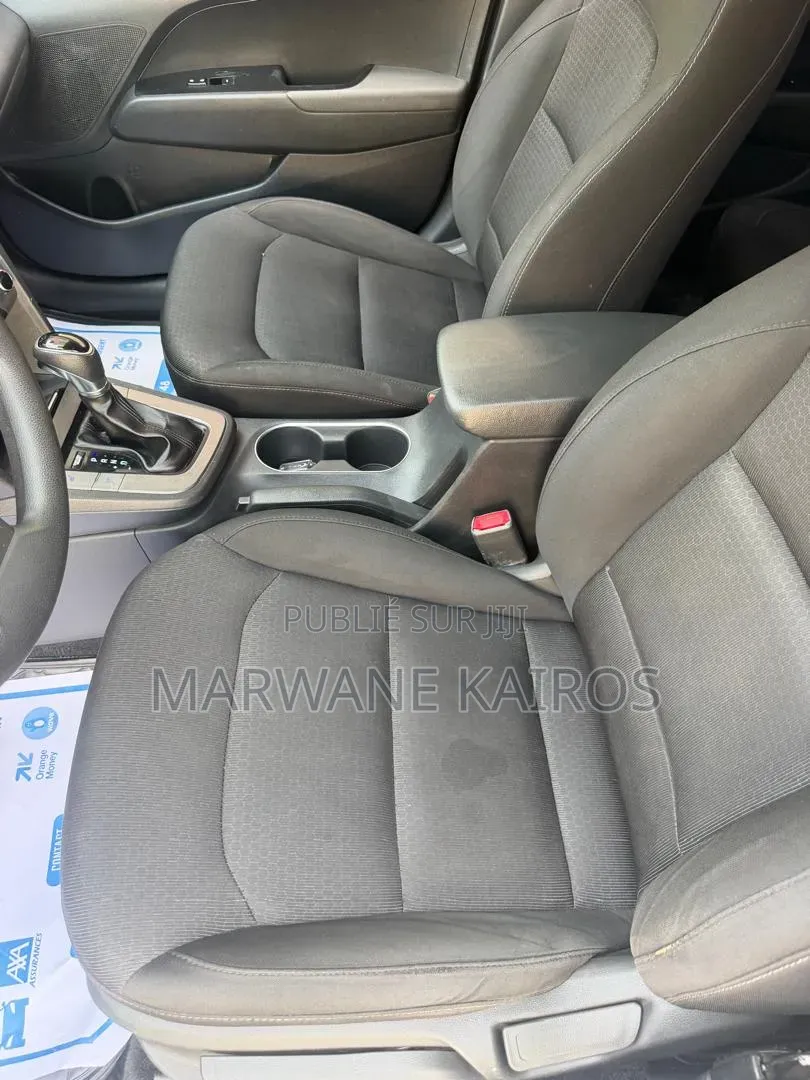 Hyundai Elantra 2017 Blanc