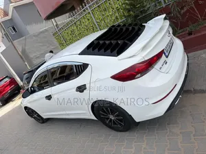 Hyundai Elantra 2017 Blanc