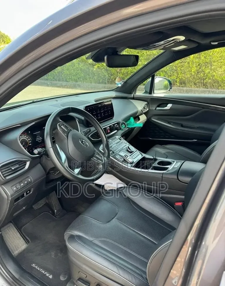 Hyundai Santa Fe 2022 Gris