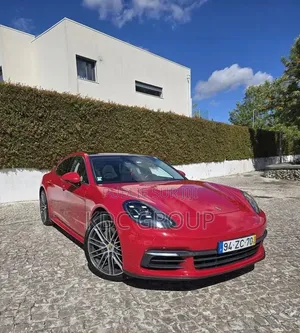 Porsche Panamera 2019 Rouge