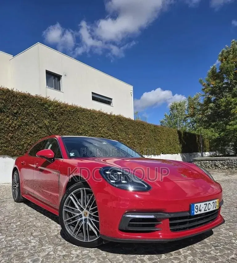 Porsche Panamera 2019 Rouge