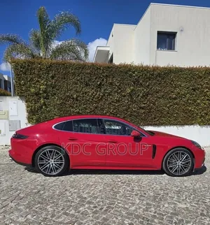 Porsche Panamera 2019 Rouge