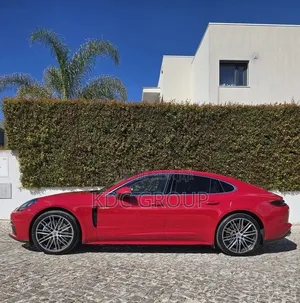 Porsche Panamera 2019 Rouge
