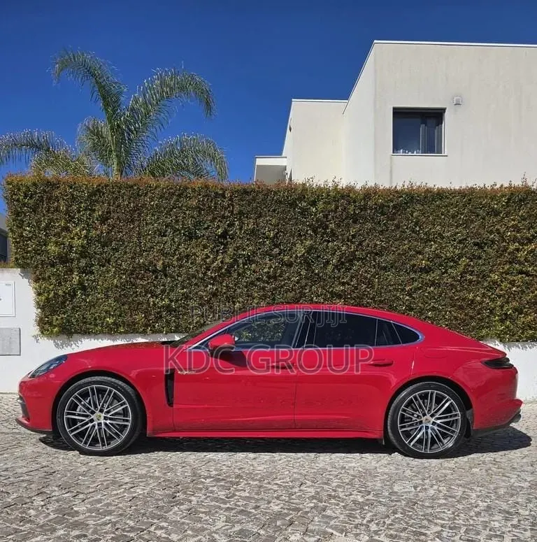 Porsche Panamera 2019 Rouge