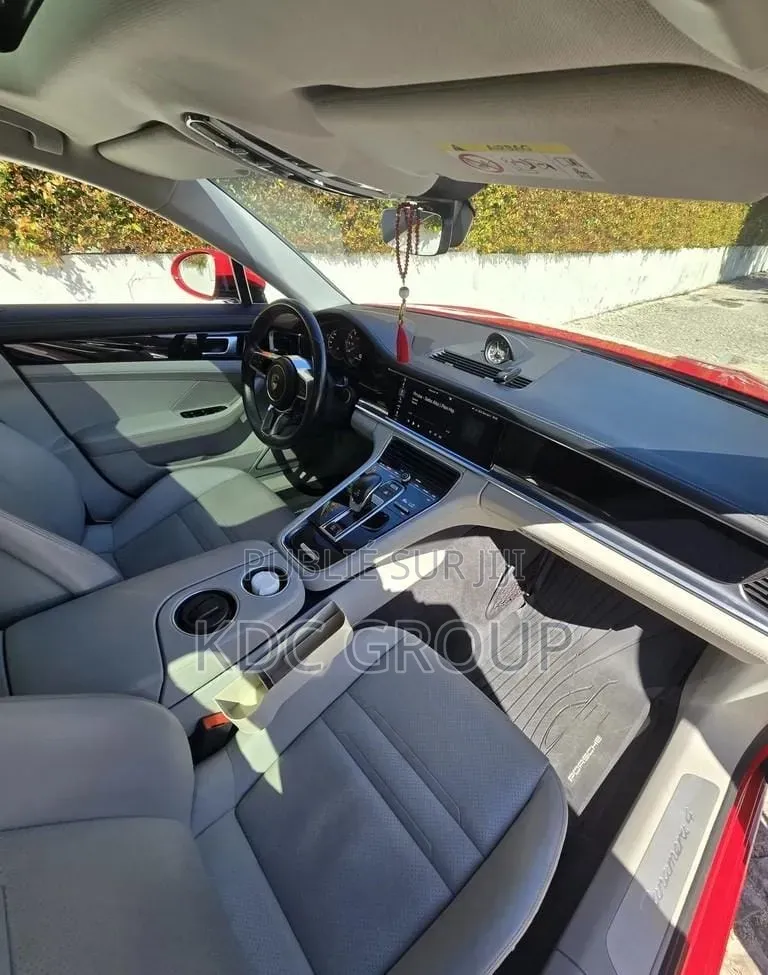Porsche Panamera 2019 Rouge