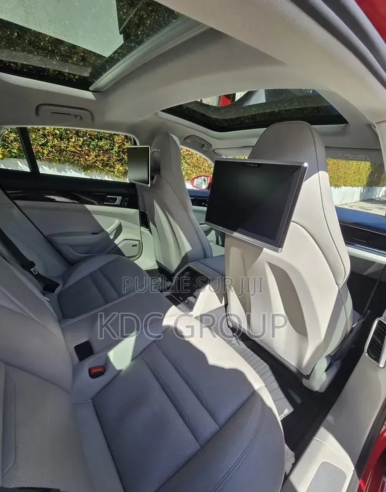 Porsche Panamera 2019 Rouge