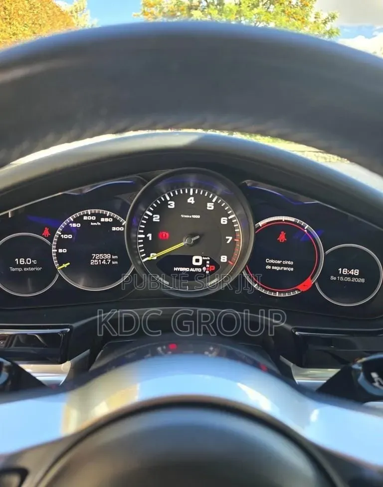 Porsche Panamera 2019 Rouge