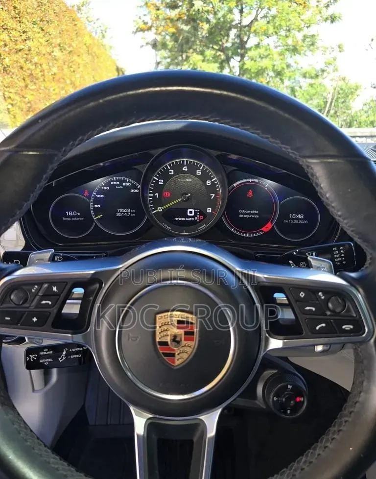 Porsche Panamera 2019 Rouge