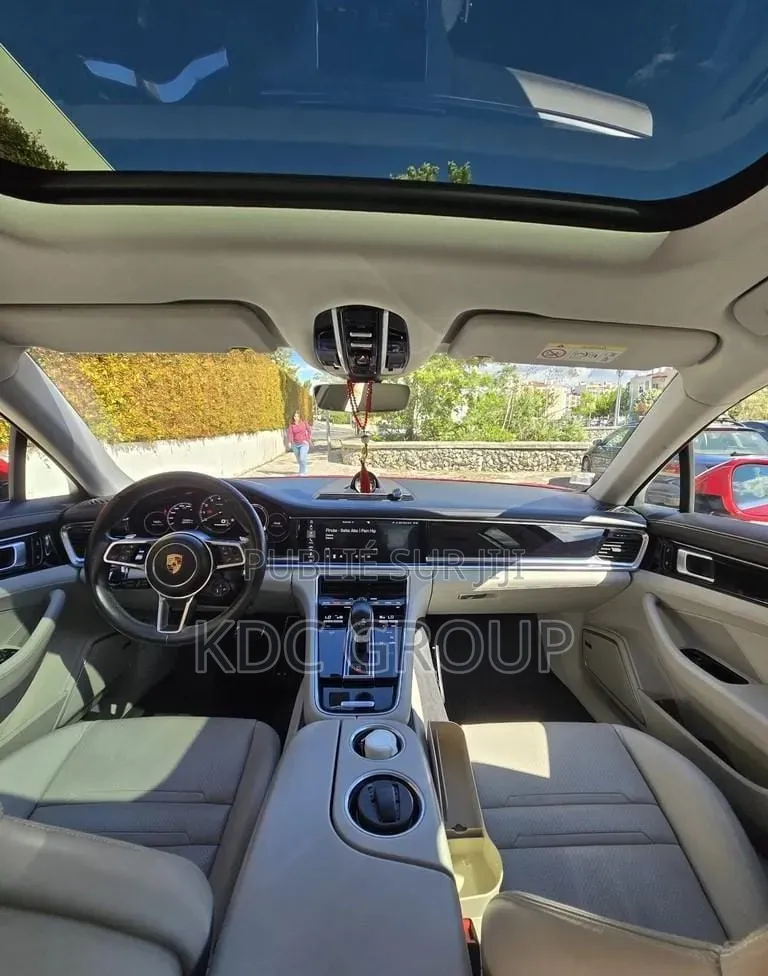 Porsche Panamera 2019 Rouge