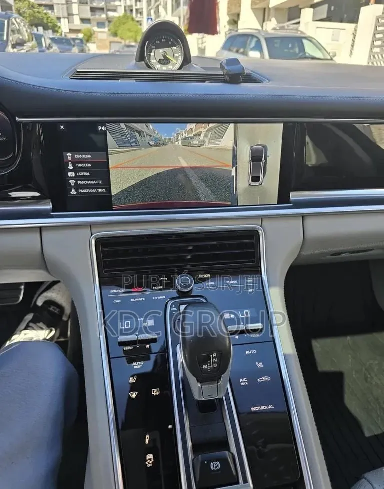 Porsche Panamera 2019 Rouge