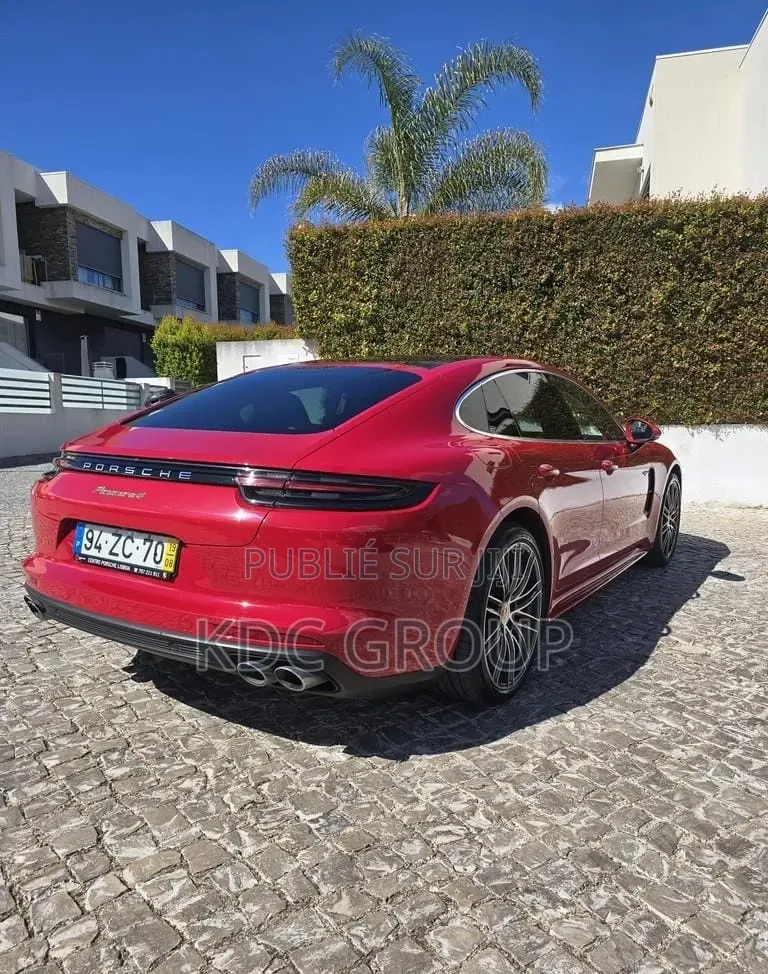 Porsche Panamera 2019 Rouge