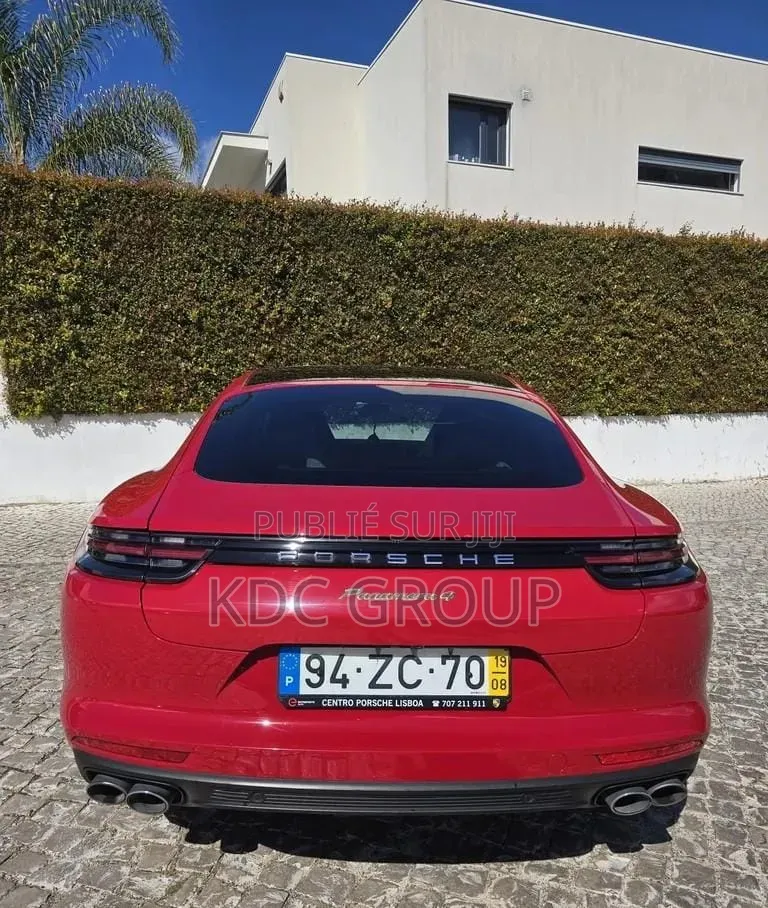 Porsche Panamera 2019 Rouge