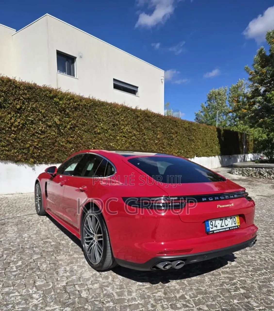Porsche Panamera 2019 Rouge