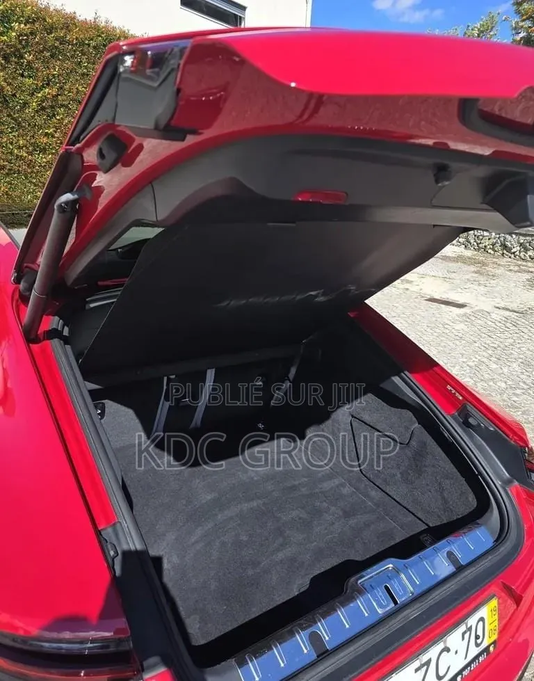 Porsche Panamera 2019 Rouge