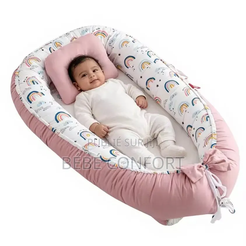 Lit Bébé Avec Oreillers