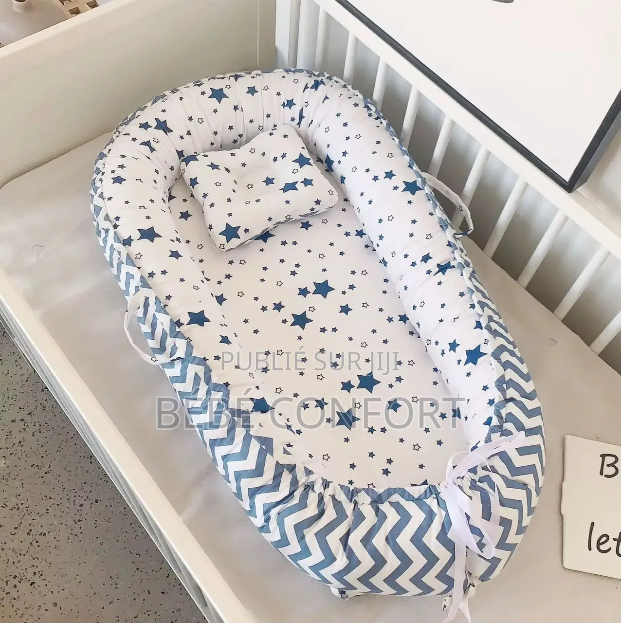 Lit Bébé Avec Oreillers