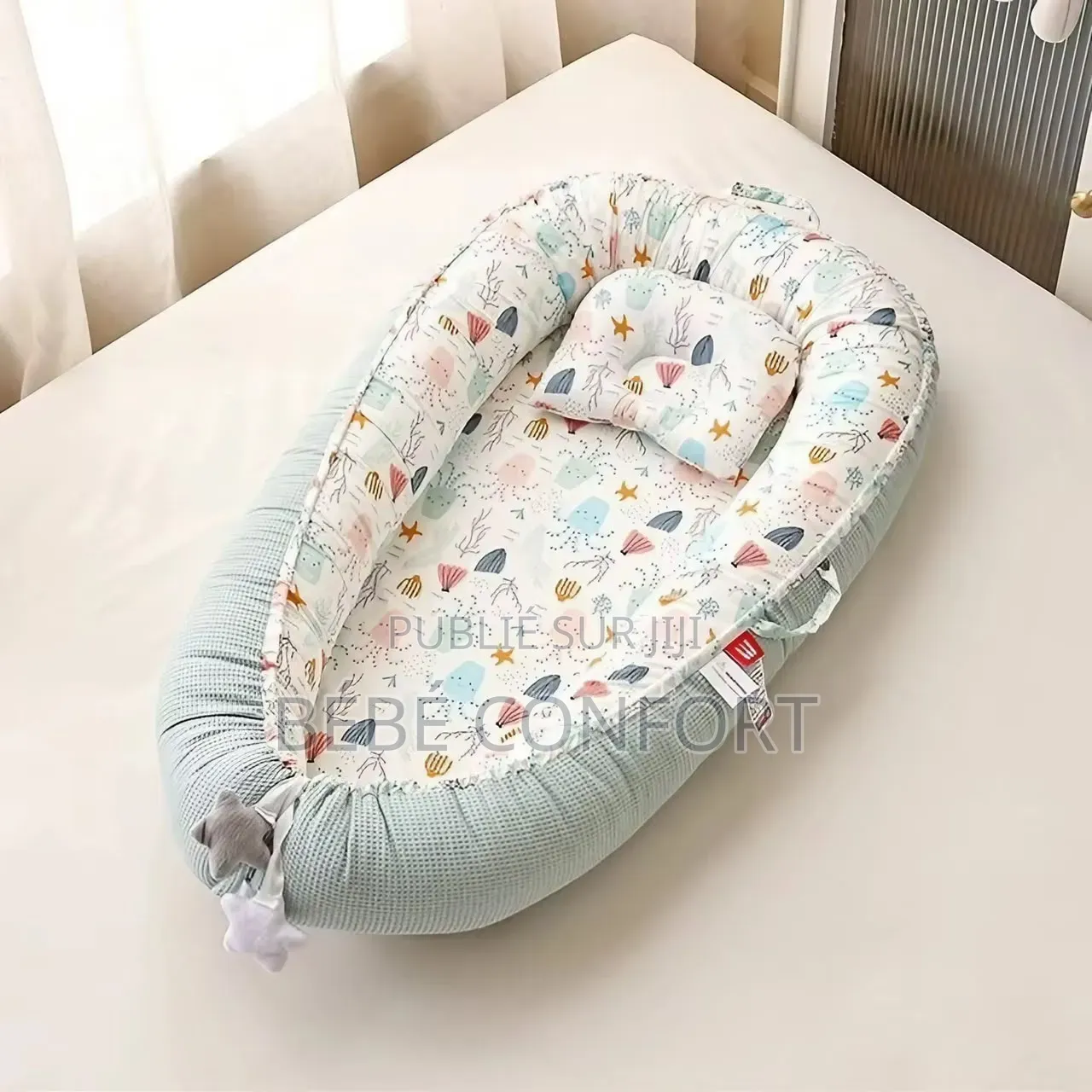 Lit Bébé Avec Oreillers