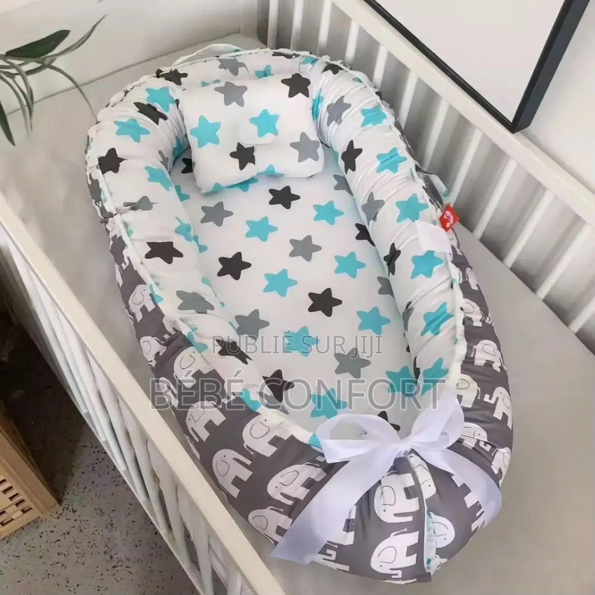 Lit Bébé Avec Oreillers