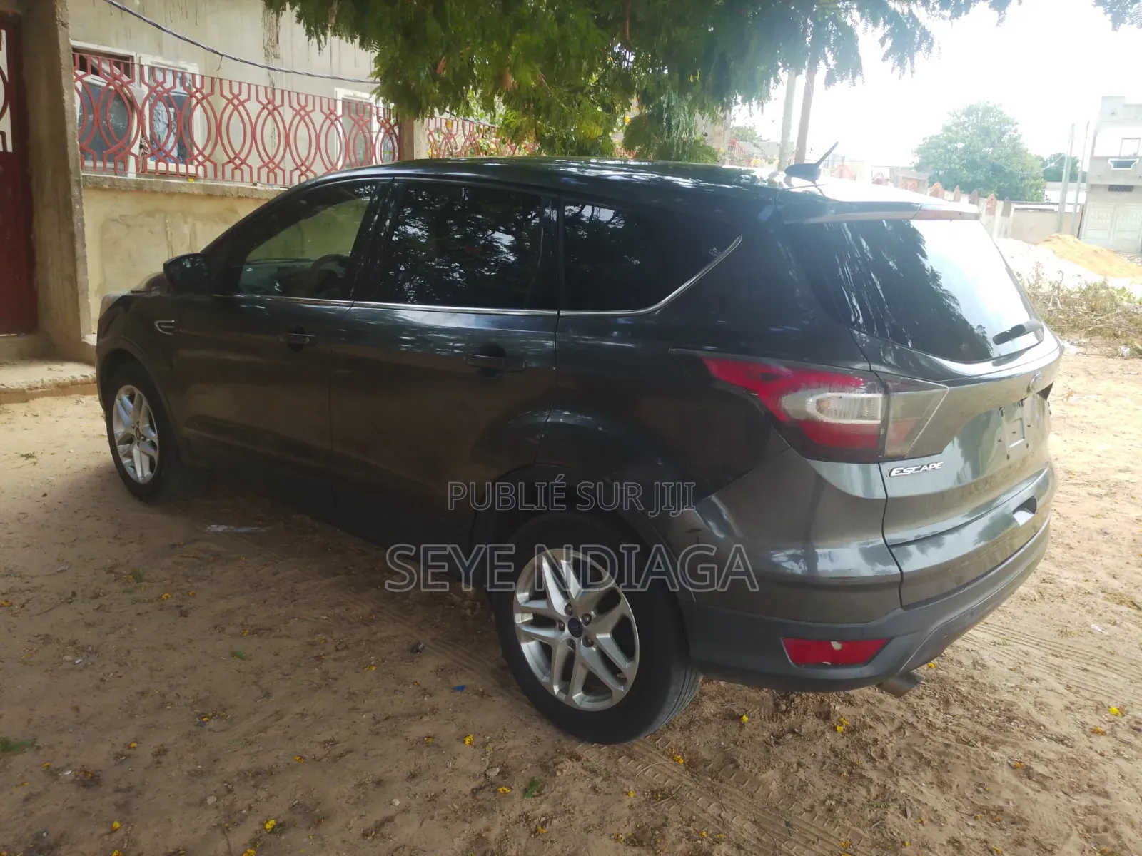 Ford Escape 2017 Marron