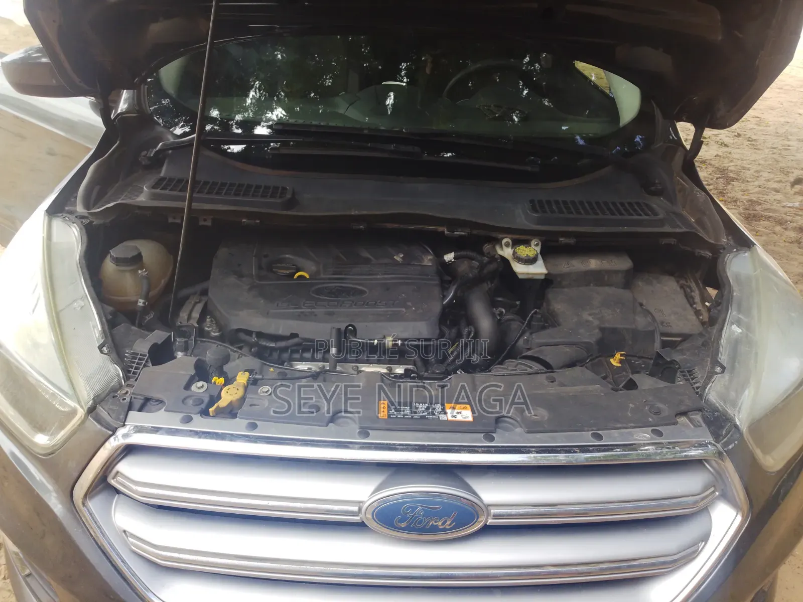 Ford Escape 2017 Marron