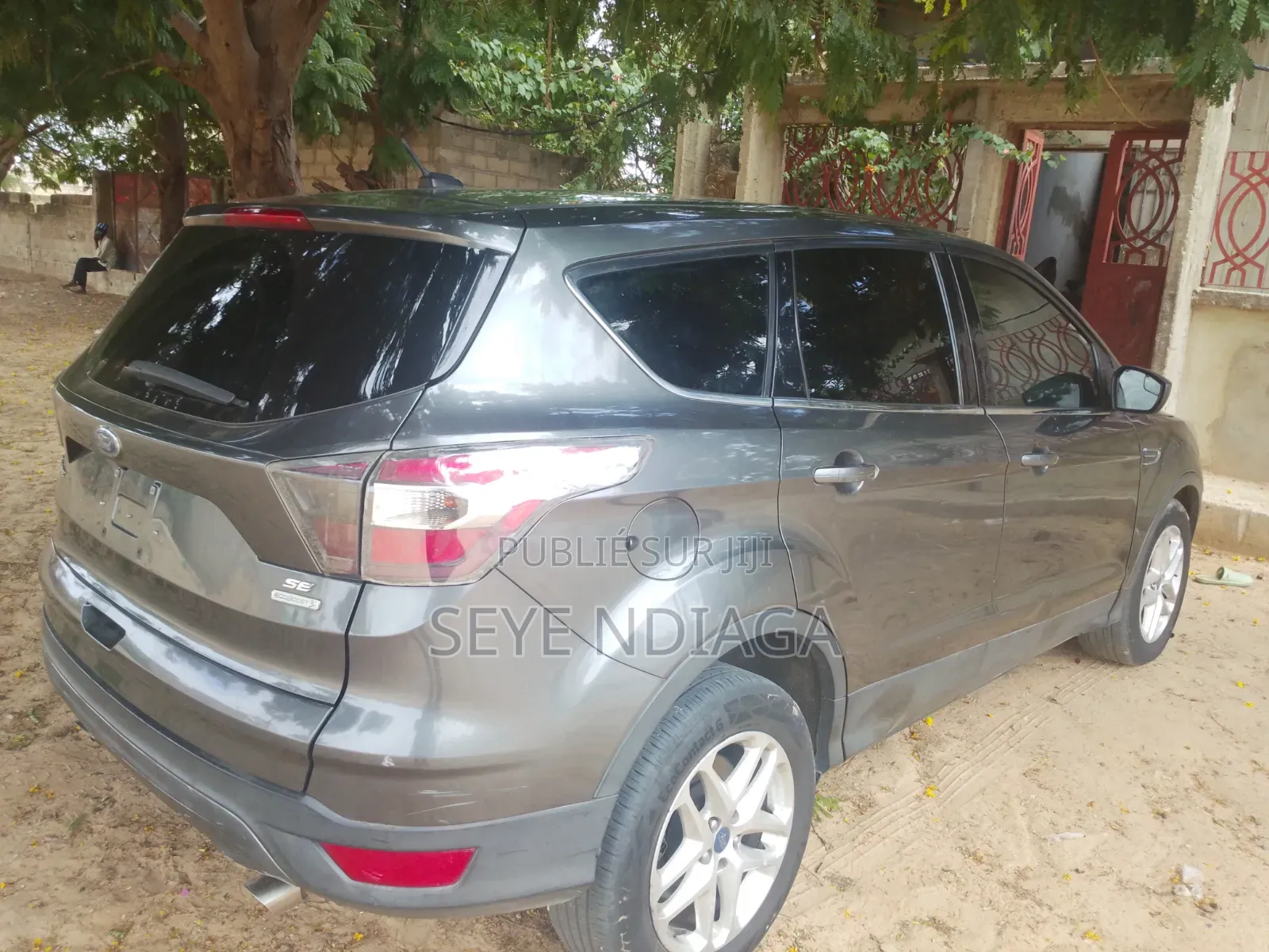 Ford Escape 2017 Marron