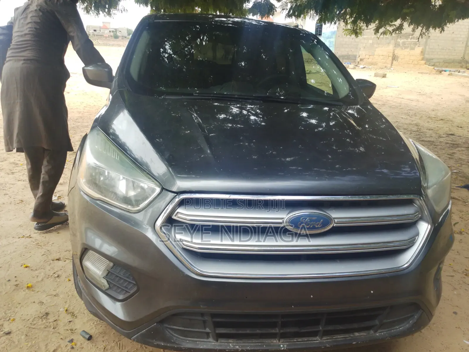 Ford Escape 2017 Marron