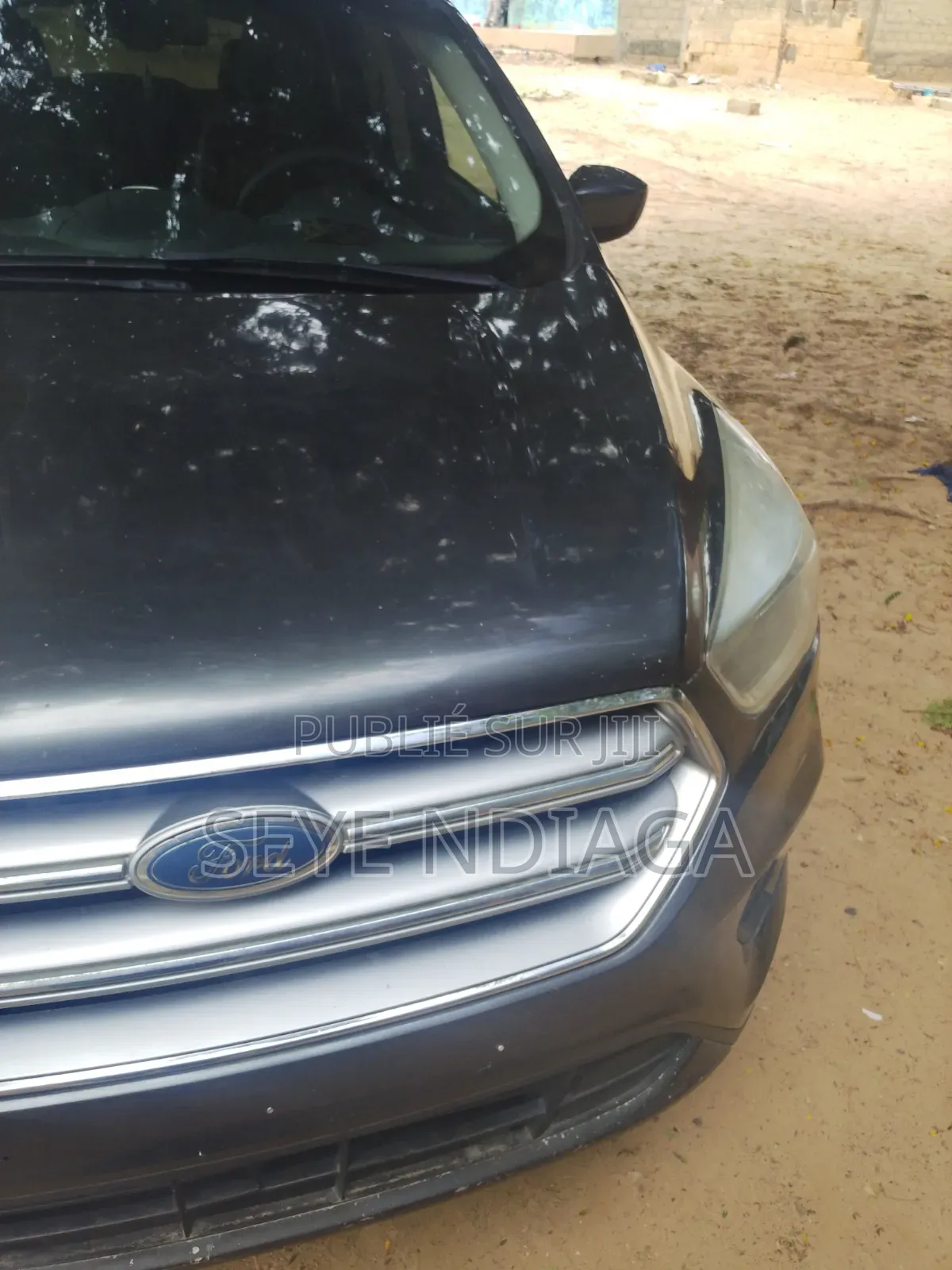 Ford Escape 2017 Marron