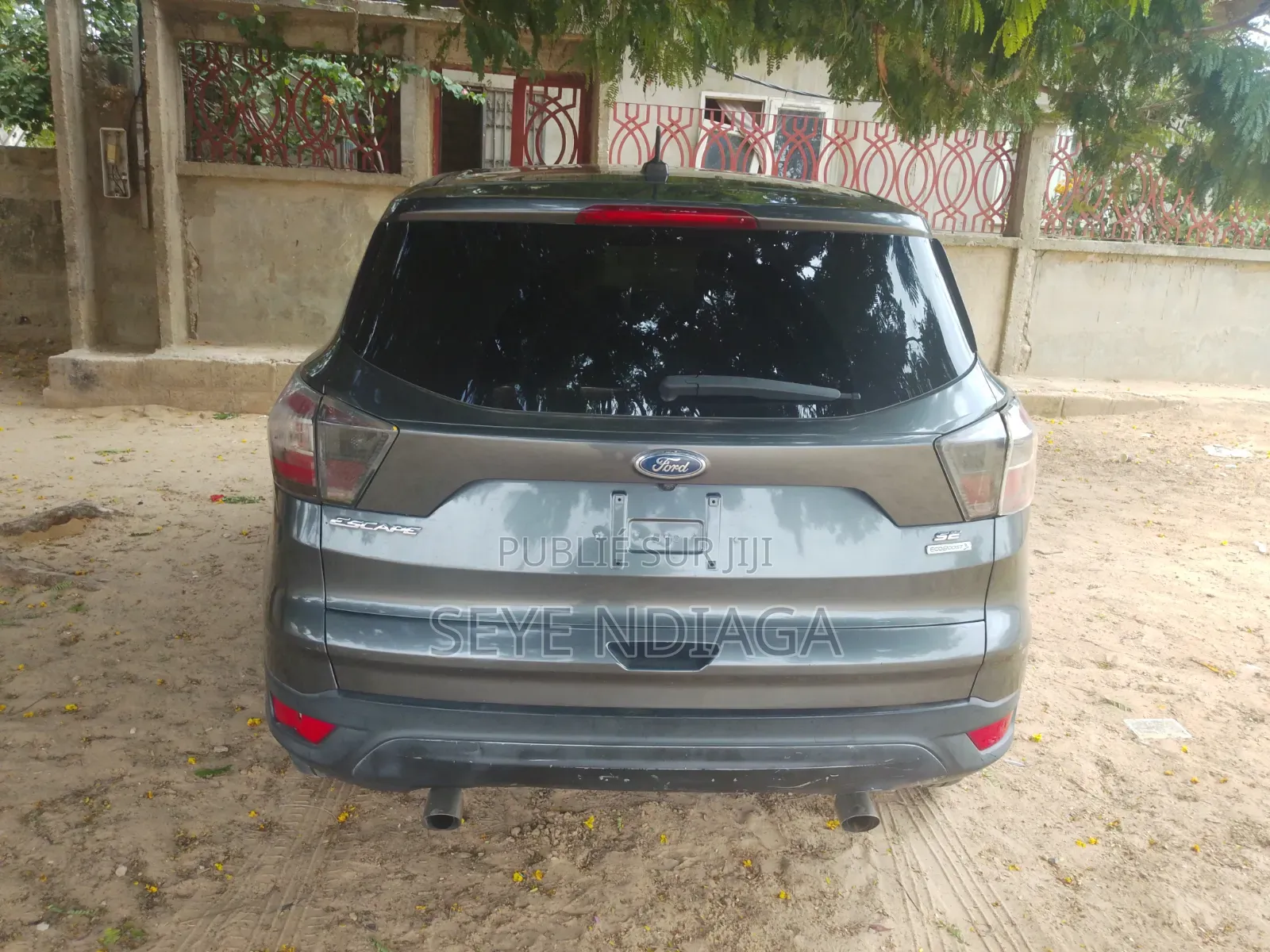 Ford Escape 2017 Marron