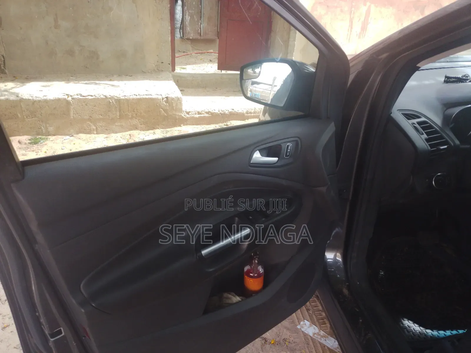 Ford Escape 2017 Marron