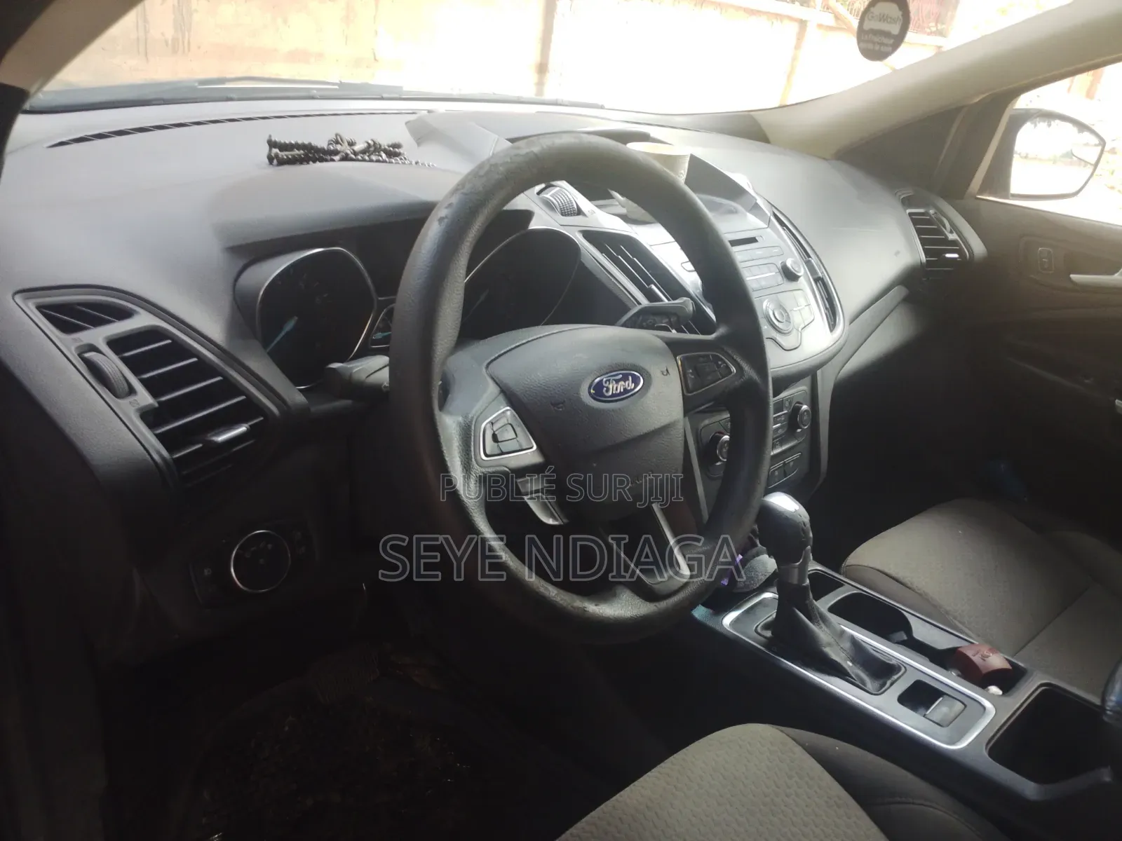 Ford Escape 2017 Marron