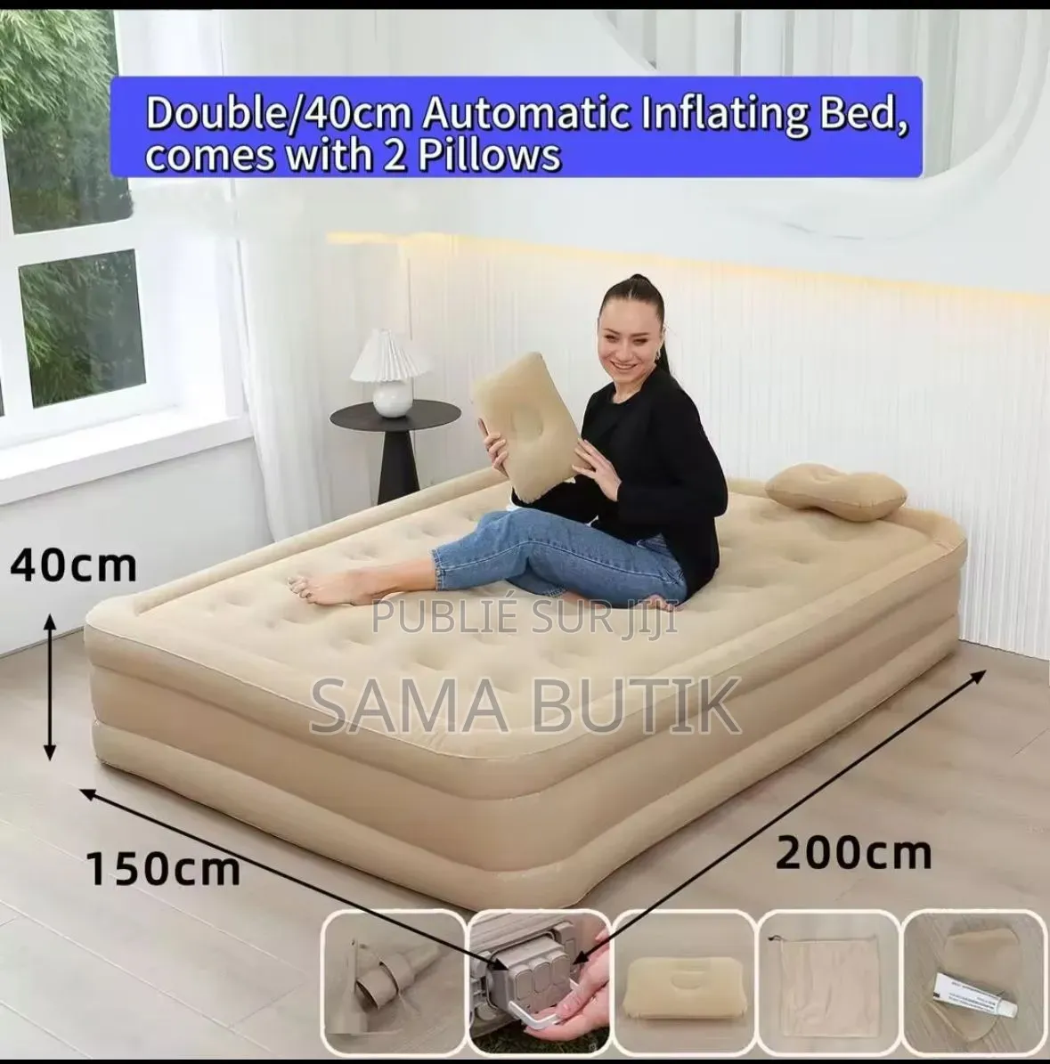 Matelas Gonflable 2 Places