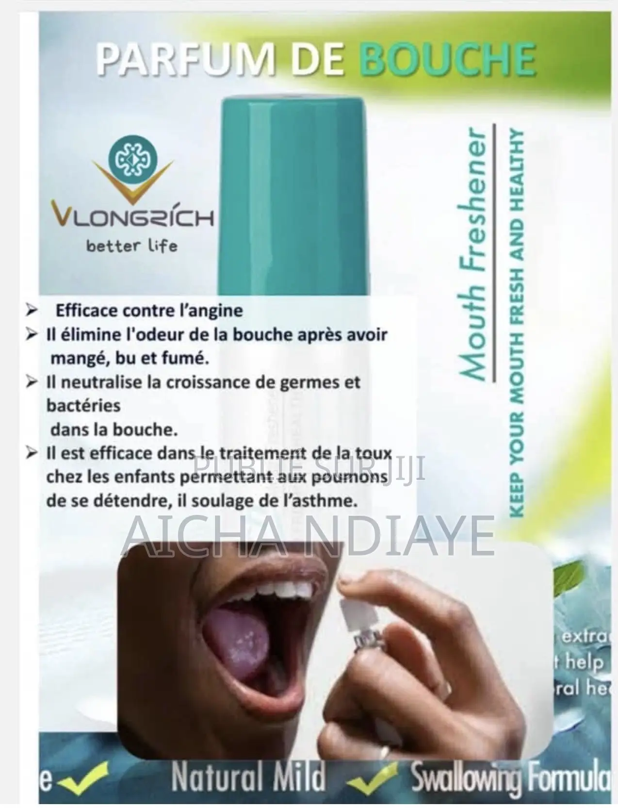 Produits Longrich