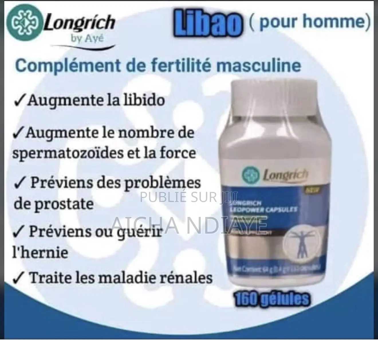 Produits Longrich